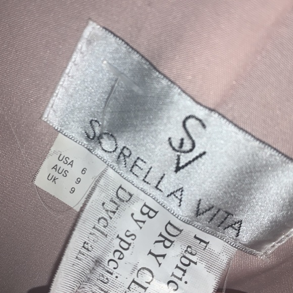 Sorella Vita Pink Bridesmaid Dress - Picture 3 of 4